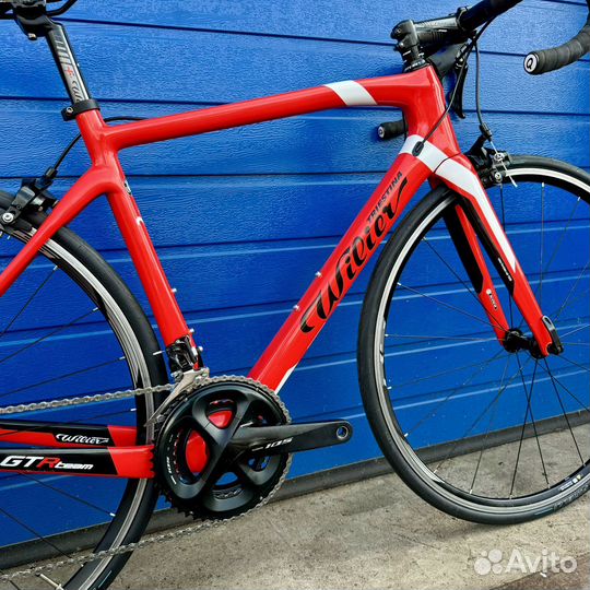 2023г Карбоновый шоссейный Wiler Trestina Gtr