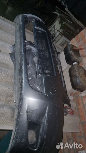 Бампрер приора 2