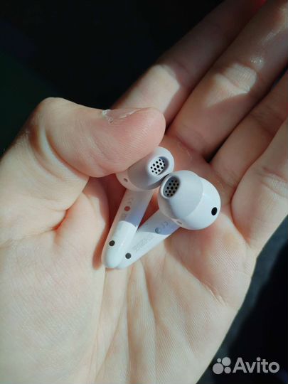 Huawei freebuds se белые