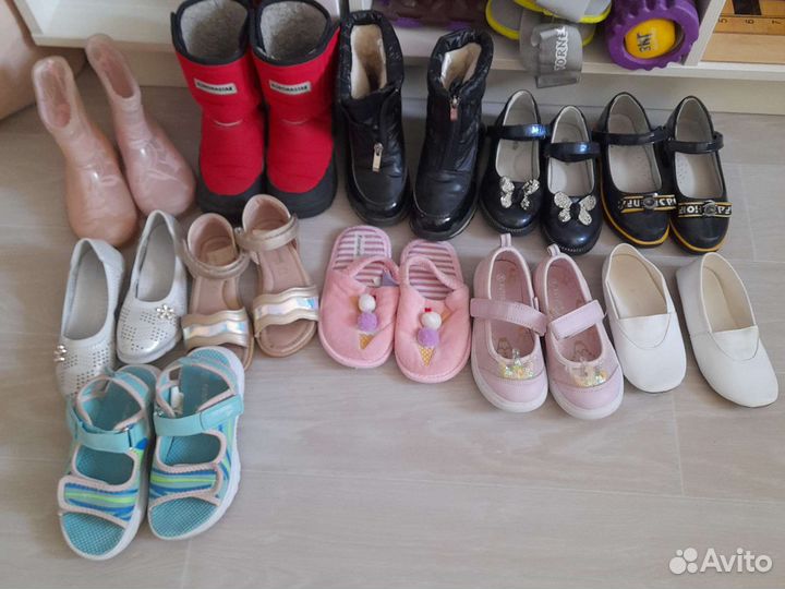 Обувь для девочки р-27,28,29