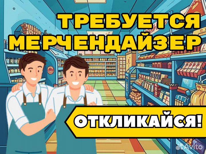 Мерчендайзер-грузчик г. Брянск (Разные районы)