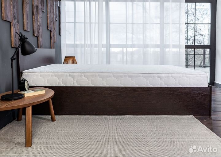 Кровать с матрасом 120х200 Марс