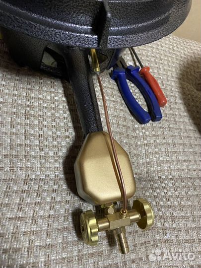 Профессиональная газовая плита