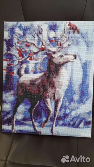 Картина алмазная готовая 40*50