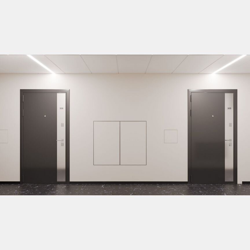 1-к. квартира, 40 м², 12/15 эт.