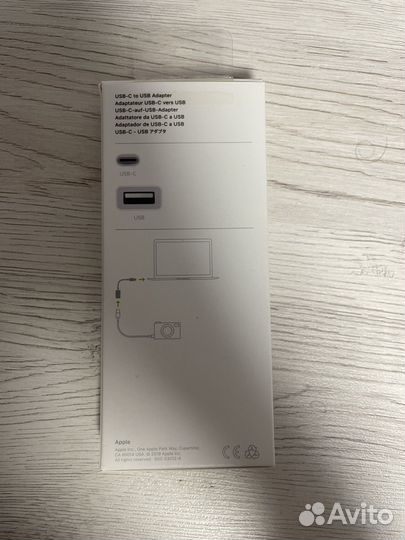 Переходник Apple USB-C to USB
