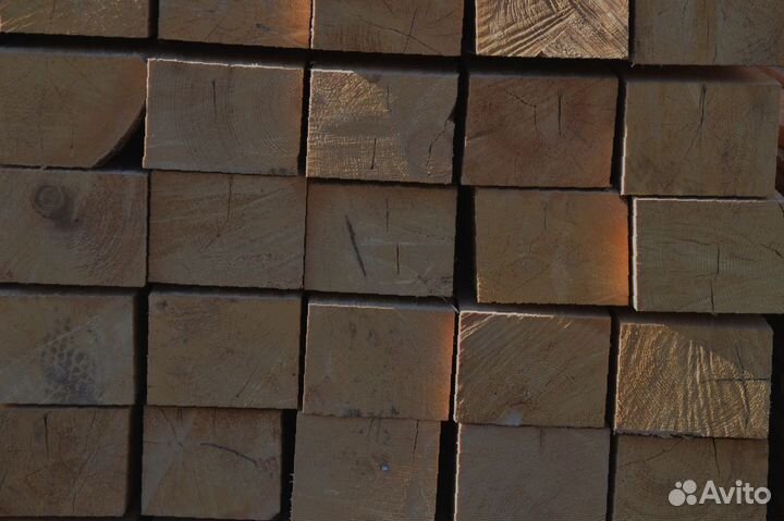 Брус из лиственницы высшего качества