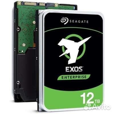 Жесткий диск Seagate 12TB, SAS, 3.5