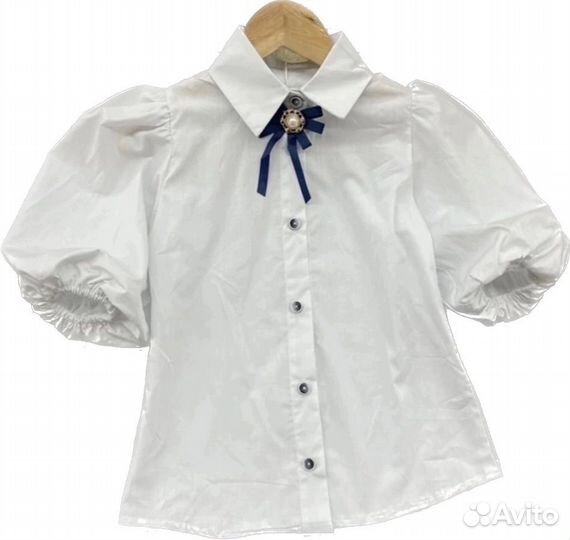 Рубашка школьная