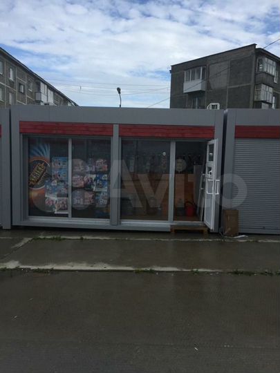 Торговый павильон, 15 м²
