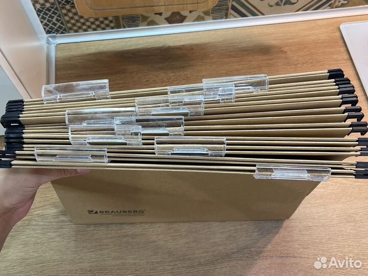 Подвесные папки Brauberg