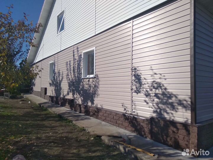 Кровля сайдинг утепление