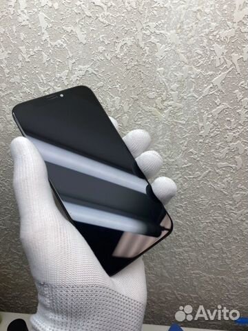 Дисплей iPhone XR/11 (Оригинал) с установкой