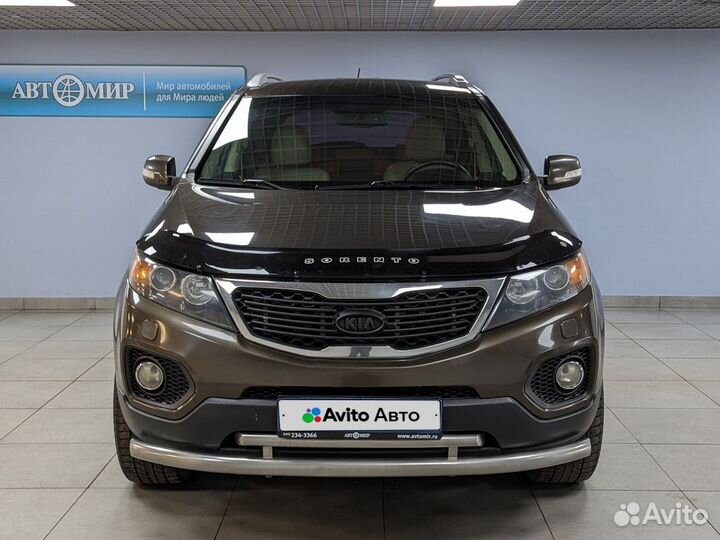 Kia Sorento 2.4 AT, 2010, 204 469 км