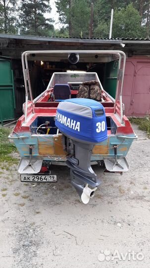 Мотолодка Крым