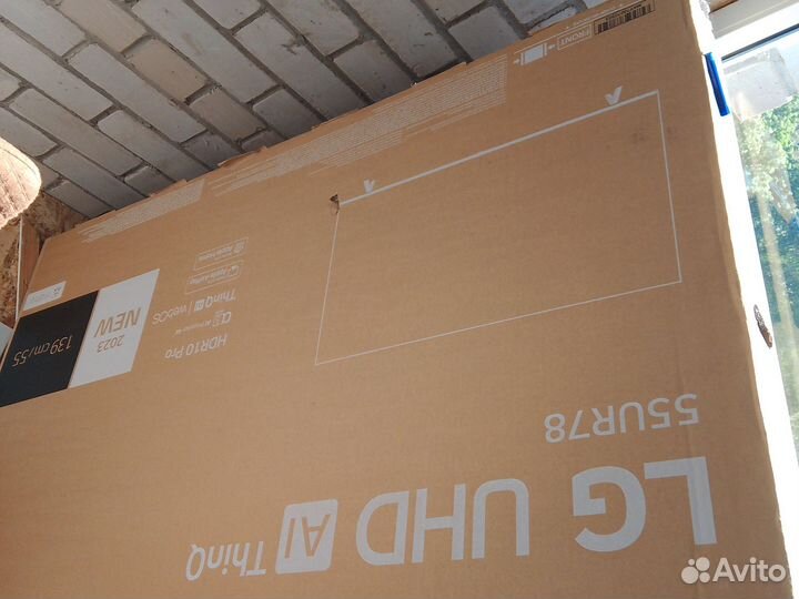 Телевизор lg SMART tv 55