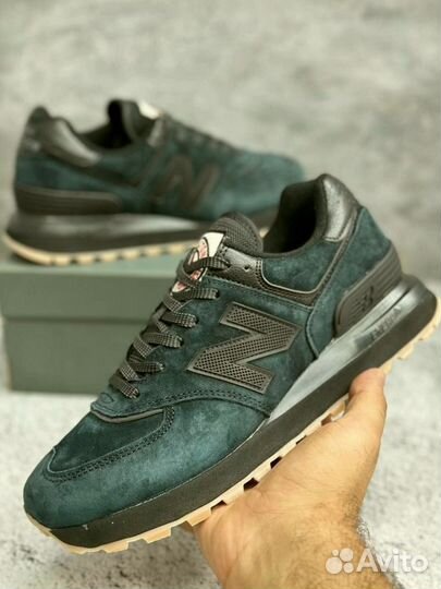 Кроссовки New Balance 574 Stone Island модные