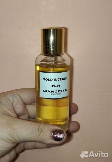 Mancera gold incense