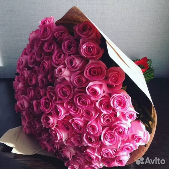 Роза без посредников от 15 роз с доставкой