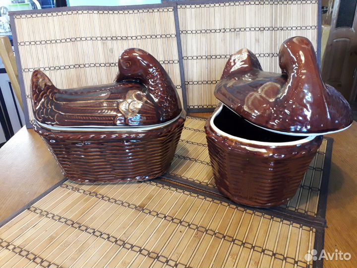 Керамическая посуда