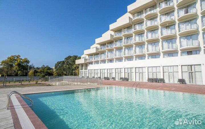 Новый год в Абхазии на 2х с перелетом и питанием