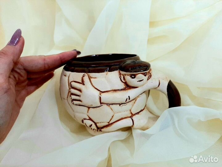 Пивная кружка Керамика