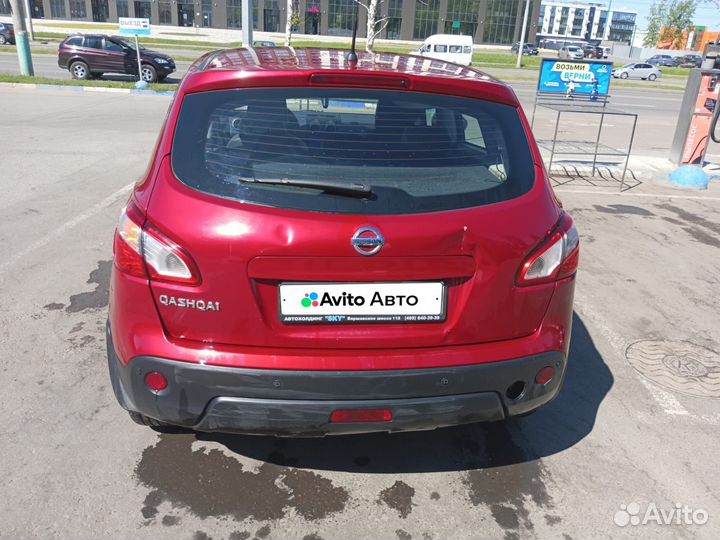 Nissan Qashqai 1.6 CVT, 2013, 401 000 км