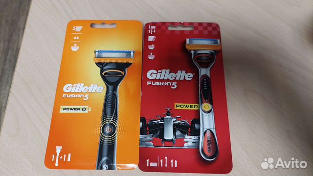 Gillette Fusion 5 power купить в Москве | Личные вещи | Авито