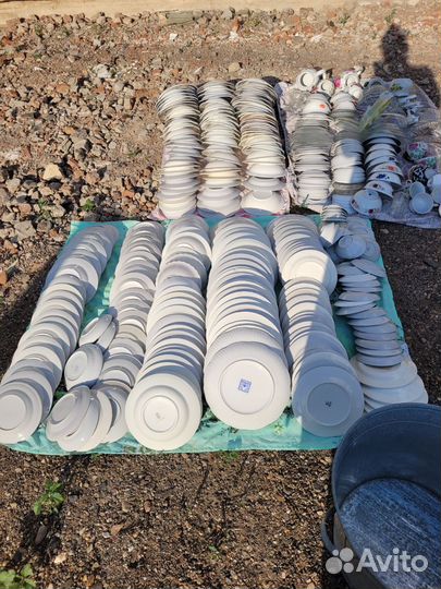 Посуда разная