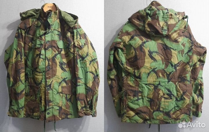 Куртка / брюки S68 Pattern Smock Combat. DPM