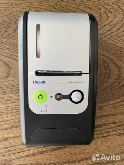 Термопринтер для алкотестера drager mobile printer