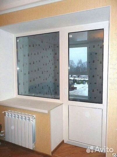 Окна пластиковые