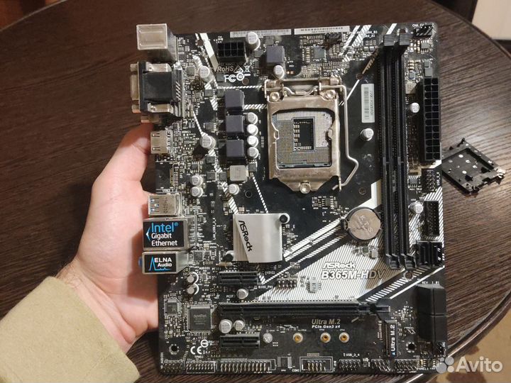 Материнская плата B365M-HDV