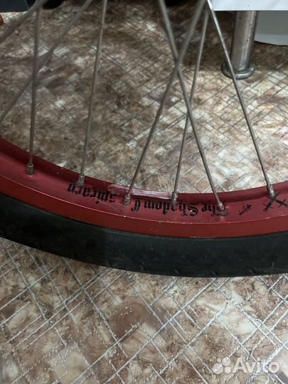 Велосипед bmx custom
