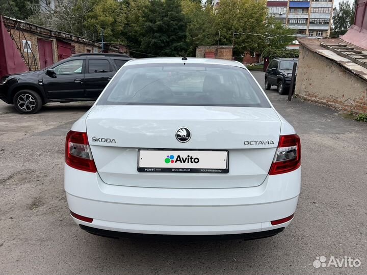 Skoda Octavia 1.6 МТ, 2019, 49 200 км