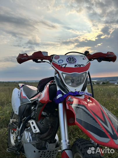 Мотоцикл kayo t2 g