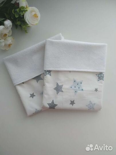 Непромокаемая пеленка в кроватку