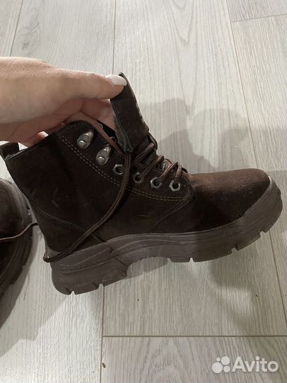 Ботинки зимние