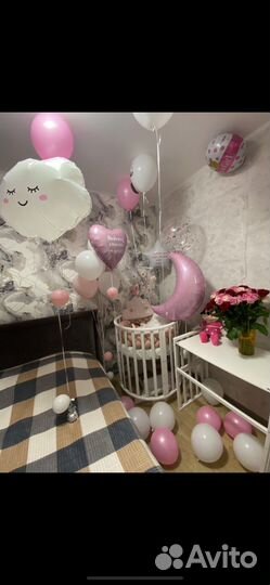 Кроватка и матрас