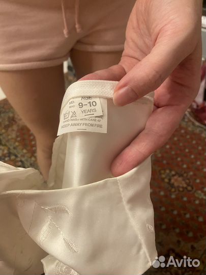 Детское праздничное платье