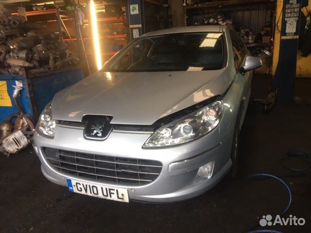 Разбор на запчасти Peugeot 407
