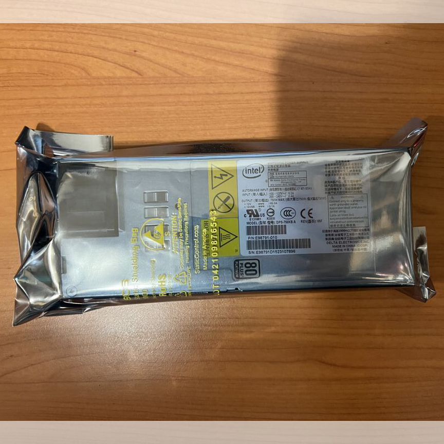 [DPS-750XB] Блок Питания Intel A 750w Dps-750xb