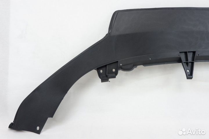 Накладка бампера перед. Volkswagen Jetta 6, 10-15