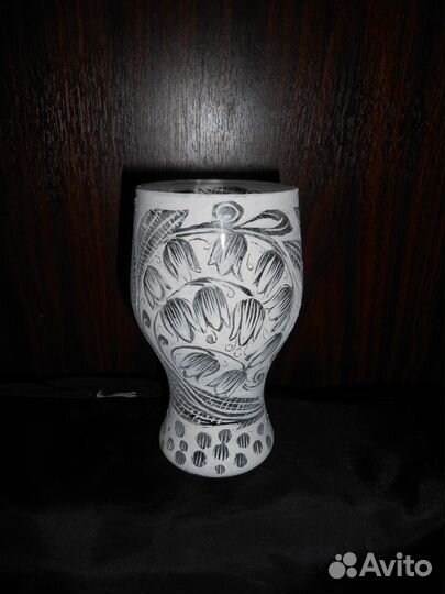 Расписываю стеклянные поверхности Красивая роспись