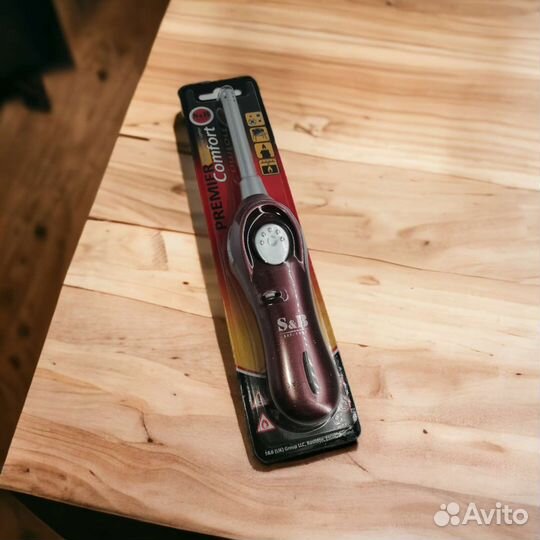 Зажигалка газовая для плита