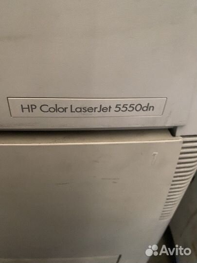 Принтер цветной hp 5550 dn