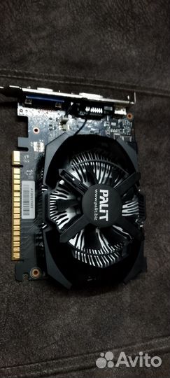 Видеокарта Gtx650 1gb