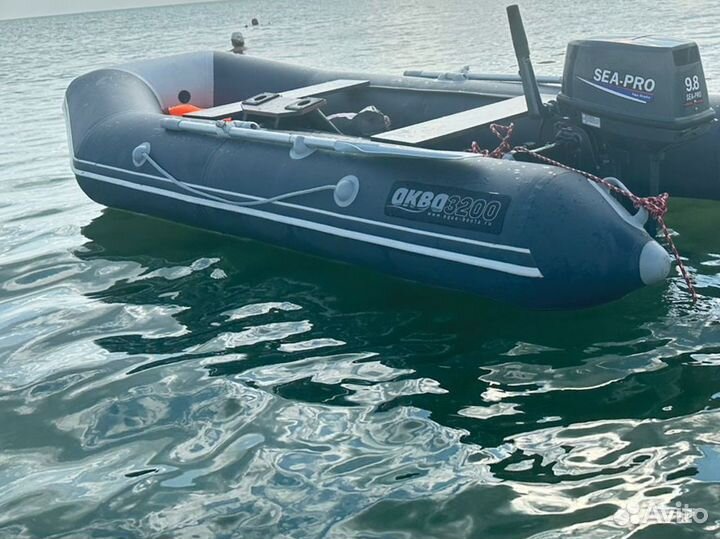 Лодочный мотор sea pro 9.8