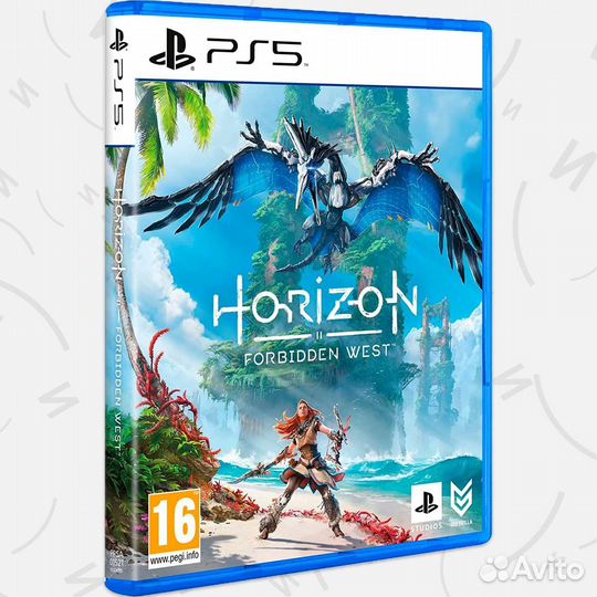 Horizon Forbidden West (Б/У) PS5, русская версия
