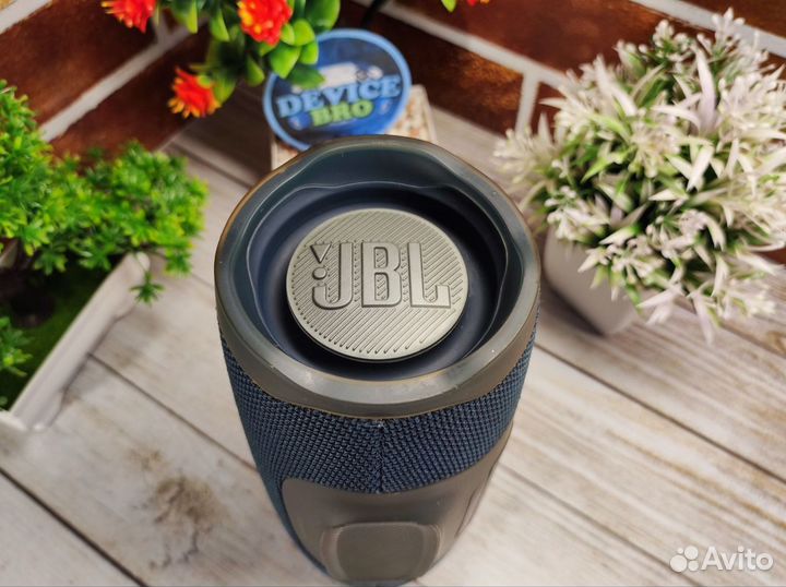 Портативная колонка JBL Charge 4 TL Blue Оригинал